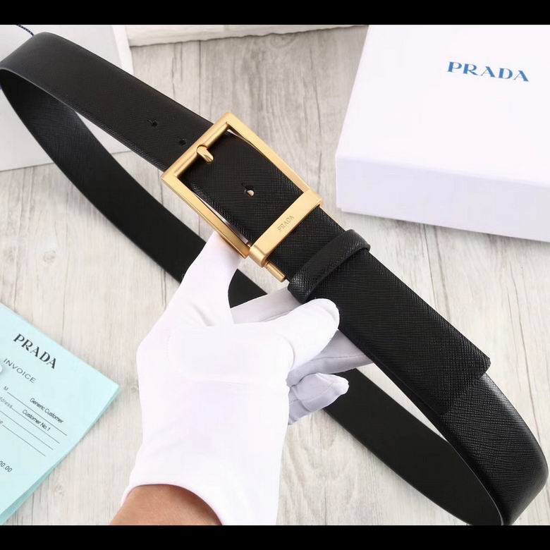 Prada Belt 38mmx95-125cm sj04